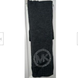 Michael Kors Gray Knit Scarf - Women's One Size New Without Tags.